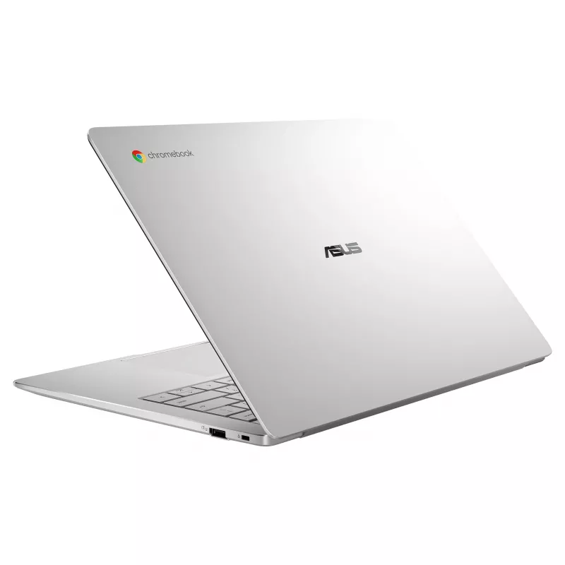 ASUS Chromebook CM14 CM1406CM4A-LY0050 14 inch FHD MediaTek Kompanio 520 8GB RAM 128GB eMMC ChromeOS tamsiai pilka