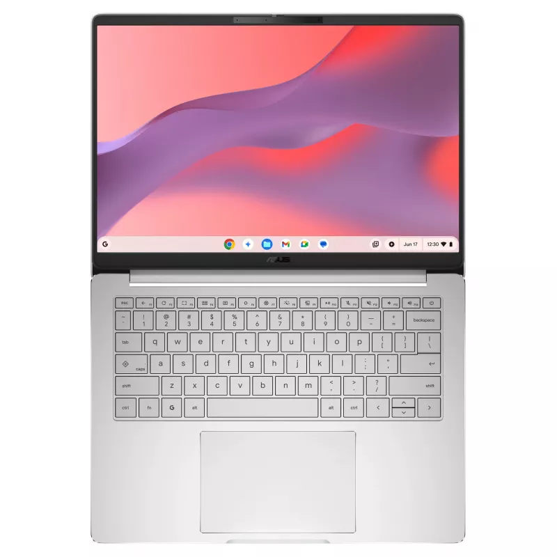 ASUS Chromebook CM14 CM1406CM4A-LY0050 14 inch FHD MediaTek Kompanio 520 8GB RAM 128GB eMMC ChromeOS tamsiai pilka
