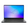 ASUS ROG Zephyrus G14 GU405AW-SY018W Copilot+ PC žaidimų nešiojamas kompiuteris, 14 colių 3K OLED 120Hz, Intel Core Ultra 9 386H, 32GB LPDDR5x, 1TB SSD, GeForce RTX 5080 16GB, Windows 11 Home, vokiška QWERTZ klaviatūra
