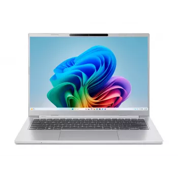 Acer Aspire 14 AI OLED A14-I71M-75B3 Copilot+ PC, 14 colių WUXGA OLED, Intel Core Ultra 7-355, 16GB RAM, 512GB SSD, Windows 11 Home