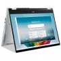 Acer Swift Spin 14 AI SFSP14-I51T-59E2 2-in-1 nešiojamas kompiuteris, 14 colių WUXGA IPS jutiklinis 120Hz, Intel Core Ultra 5 325, 16GB DDR5, 512GB SSD, Windows 11 Home, vokiška QWERTZ klaviatūra