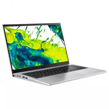 Acer Aspire Go 15 AG15-72P-532W 15,6 colio Full HD IPS nešiojamasis kompiuteris - Intel Core i5-120U, 16GB RAM, 512GB SSD, Windows 11 Home, juoda