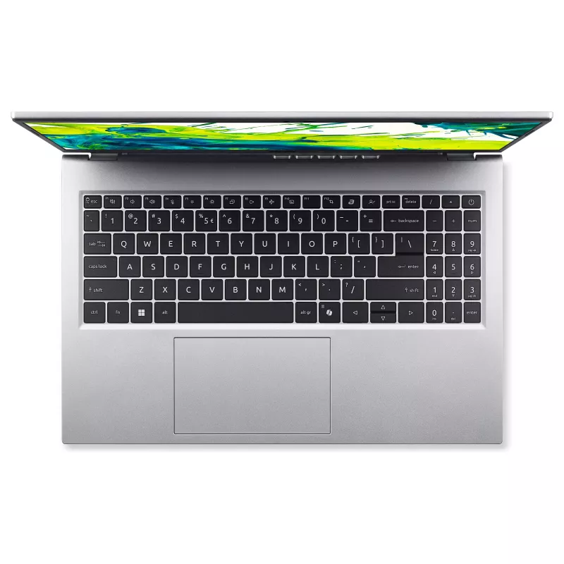 Acer Aspire Go 15 AG15-72P-532W 15,6 colio Full HD IPS nešiojamasis kompiuteris - Intel Core i5-120U, 16GB RAM, 512GB SSD, Windows 11 Home, juoda