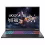 Acer Nitro 16S AI AN16S-61-R2M9 žaidimų nešiojamas kompiuteris, 16 colių WQXGA IPS 180Hz, AMD Ryzen AI 9 365, 16GB DDR5, 1TB SSD, GeForce RTX 5070 8GB, Windows 11 Home, vokiška QWERTZ klaviatūra