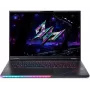 Acer Predator Helios 18 AI PH18-I71-9939 žaidimų nešiojamasis kompiuteris, 18 inch WQXGA 240Hz, Intel Core Ultra 9 290HX Plus, 32GB DDR5, 1TB SSD, NVIDIA GeForce RTX 5090 16GB, Windows 11 Home, Abyssal Black