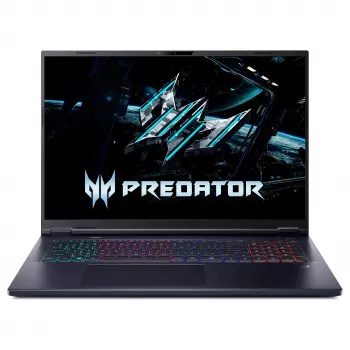 Acer Predator Helios Neo 18 AI PHN18-I71-94MD 18 inch WQXGA 240Hz žaidimų nešiojamasis kompiuteris, Intel Core Ultra 9 290HX, 32GB DDR5, 1TB SSD, NVIDIA GeForce RTX 5080, Windows 11 Home, Obsidian Black