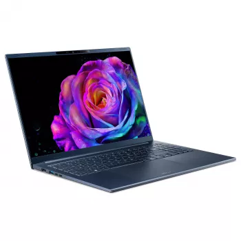 Acer Swift Go 16 AI OLED SFG16-A71-R6NG Ryzen AI 7 185HS 16GB 512GB SSD Windows 11 Home mėlynas