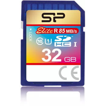 Silicon Power Elite SDHC 32GB UHS-I atminties kortelė (SP032GBSDHAU1V10)
