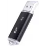 Silicon Power Ultima U02 4GB USB 2.0 Flash Drive juoda
