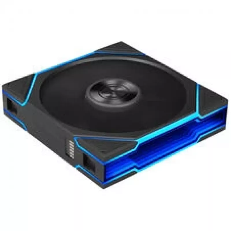 Lian Li UNI FAN TL FLEX Wireless ARGB Reverse Blade 120mm ventiliatorius 3 vnt. komplektas su valdikliu, juodos spalvos