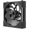 Lian Li UNI FAN TL FLEX Wireless ARGB Reverse Blade 120mm ventiliatorius 3 vnt. komplektas su valdikliu, juodos spalvos