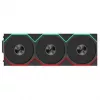 Lian Li UNI FAN TL FLEX Wireless ARGB Reverse Blade 120mm ventiliatorius 3 vnt. komplektas su valdikliu, juodos spalvos