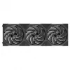 Lian Li UNI FAN TL FLEX Wireless ARGB Reverse Blade 120mm ventiliatorius 3 vnt. komplektas su valdikliu, juodos spalvos