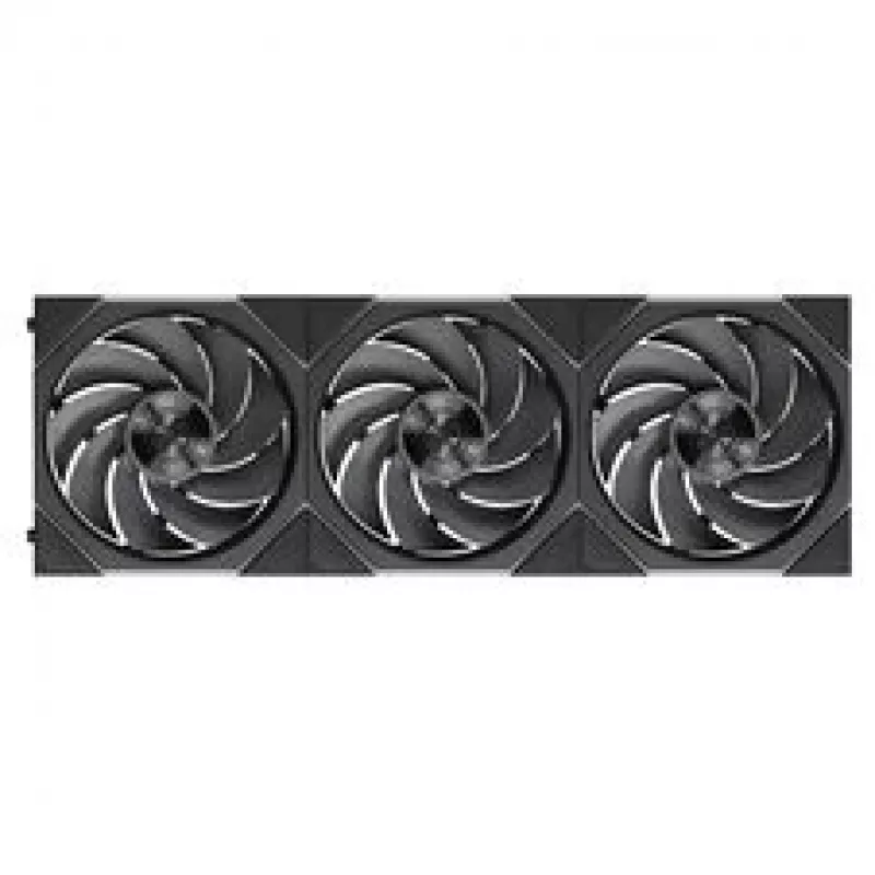 Lian Li UNI FAN TL FLEX Wireless ARGB Reverse Blade 120mm ventiliatorius 3 vnt. komplektas su valdikliu, juodos spalvos