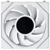 Lian Li UNI FAN TL120 LCD FLEX belaidis ARGB baltas 120 mm atvirkštinių menčių korpuso ventiliatorius