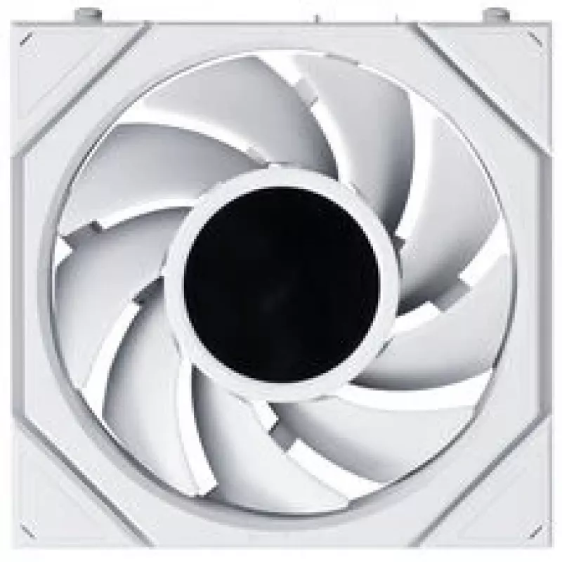 Lian Li UNI FAN TL120 LCD FLEX belaidis ARGB baltas 120 mm atvirkštinių menčių korpuso ventiliatorius