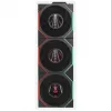 Lian Li UNI FAN TL LCD FLEX Wireless 120mm ARGB LCD ventiliatorius - juodas, 3 vnt. su valdikliu