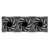 Lian Li UNI FAN TL LCD FLEX Wireless 120mm ARGB LCD ventiliatorius - juodas, 3 vnt. su valdikliu