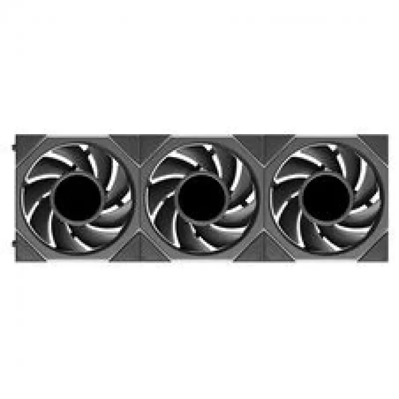 Lian Li UNI FAN TL LCD FLEX Wireless 120mm ARGB LCD ventiliatorius - juodas, 3 vnt. su valdikliu
