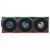Lian Li UNI FAN TL LCD FLEX Wireless 120mm ARGB LCD ventiliatorius - juodas, 3 vnt. su valdikliu