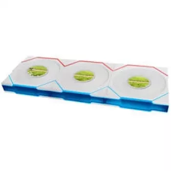 Lian Li UNI FAN TL120 LCD FLEX Wireless ARGB Reverse 3 rinkinys baltas 120 mm korpuso ventiliatorius
