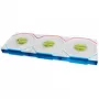 Lian Li UNI FAN TL120 LCD FLEX Wireless ARGB Reverse 3 rinkinys baltas 120 mm korpuso ventiliatorius