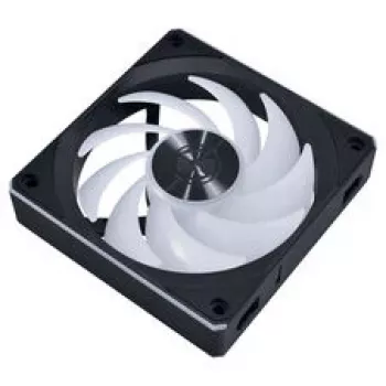 Lian Li UNI FAN CL FLEX Wireless PWM ARGB 120mm ventiliatorius - juodas