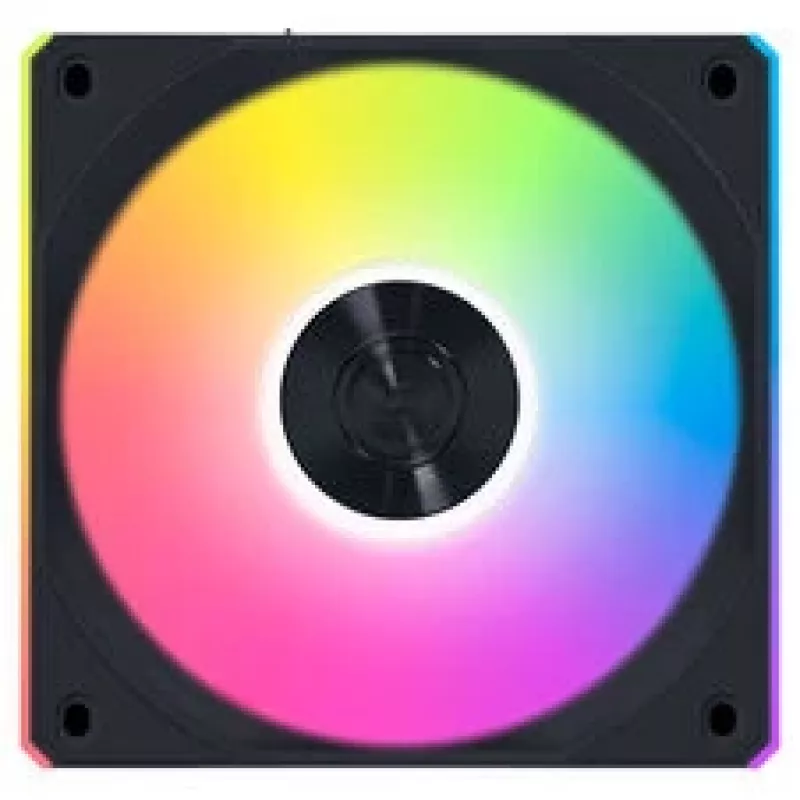 Lian Li UNI FAN CL FLEX Wireless PWM ARGB 120mm ventiliatorius - juodas