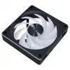 Lian Li UNI FAN CL FLEX Wireless PWM ARGB 120mm korpuso ventiliatorius, juodas, 3 vnt. su valdikliu