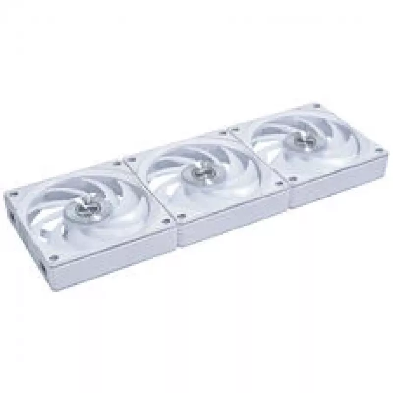 Lian Li UNI FAN CL FLEX Wireless PWM ARGB 120mm baltas 3 vnt. su valdikliu