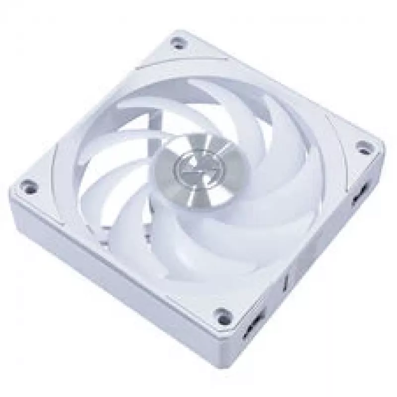 Lian Li UNI FAN CL FLEX Wireless PWM ARGB 120mm baltas 3 vnt. su valdikliu