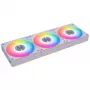 Lian Li UNI FAN CL FLEX Wireless PWM ARGB 120mm baltas 3 vnt. su valdikliu