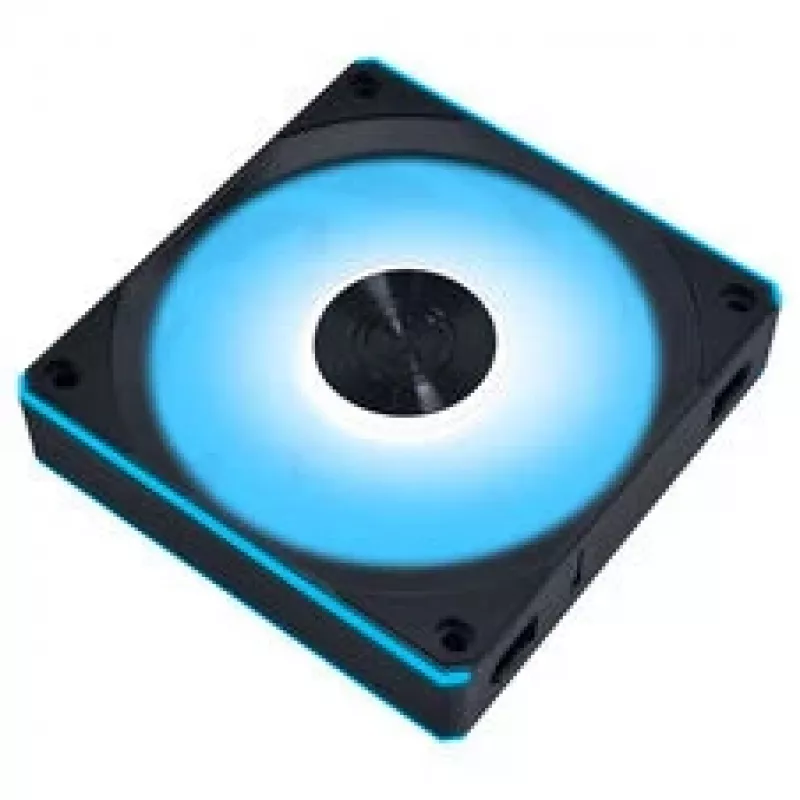 Lian Li UNI FAN CL FLEX Wireless ARGB Reverse Blade 120mm PWM ventiliatorius 3 vnt. su valdikliu, juoda
