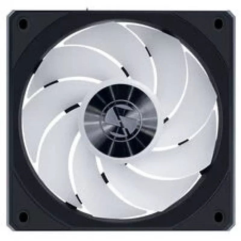 Lian Li UNI FAN CL FLEX Wireless ARGB Reverse Blade 120mm PWM ventiliatorius 3 vnt. su valdikliu, juoda