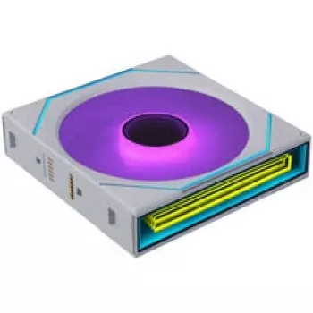 Lian Li UNI FAN SL-INF 120 FLEX Wireless ARGB 3 rinkinys baltas korpuso ventiliatorius