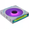 Lian Li UNI FAN SL-INF 120 FLEX Wireless ARGB 3 rinkinys baltas korpuso ventiliatorius