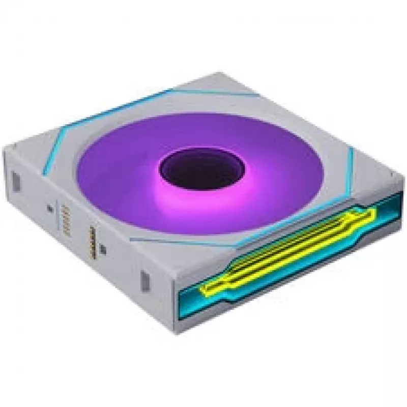 Lian Li UNI FAN SL-INF 120 FLEX Wireless ARGB 3 rinkinys baltas korpuso ventiliatorius