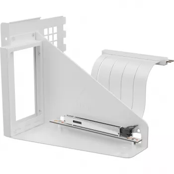 ARCTIC Accelero vertikalus GPU laikiklis baltas 16 cm PCIe 4.0 x16 keltuvas