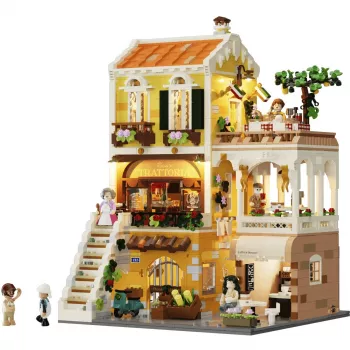 LUMIBRICKS Itališko stiliaus restoranas