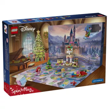LEGO 43298 Disney Princess Advento kalendorius 2026