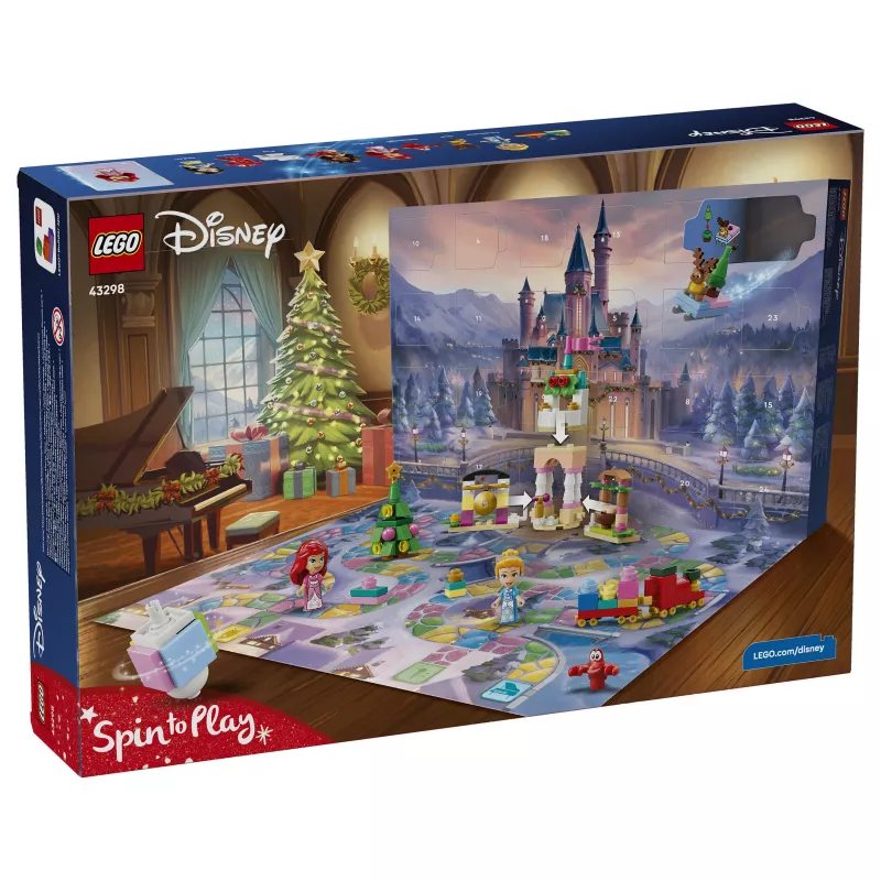 LEGO 43298 Disney Princess Advento kalendorius 2026
