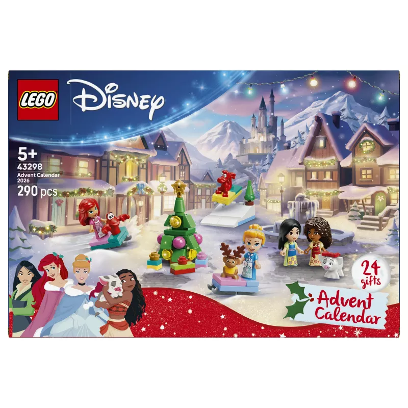 LEGO 43298 Disney Princess Advento kalendorius 2026
