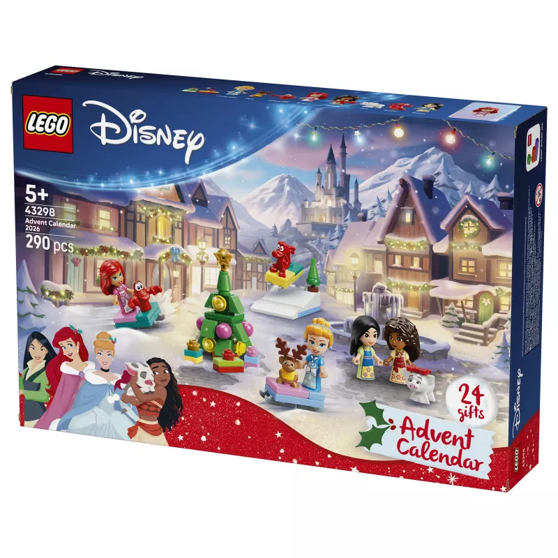LEGO 43298 Disney Princess Advento kalendorius 2026