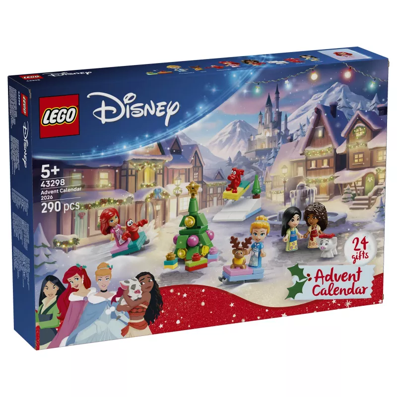 LEGO 43298 Disney Princess Advento kalendorius 2026