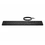 HP Desktop 320K laidinė USB klaviatūra, itališkas išdėstymas, pilno dydžio, žemo profilio klavišai, juoda, Smart Buy