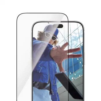 PanzerGlass Ultra-Wide Fit ekrano apsauga, skirta Apple iPhone 17 Pro Max / 18 Pro Max su FastFit aplikatoriumi