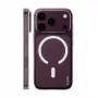 CARE by PanzerGlass plonas dėklas, skirtas iPhone 17 Pro / 18 Pro, permatomas su MagSafe