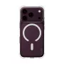 CARE by PanzerGlass Samba dėklas, skirtas iPhone 17/18 Pro, permatomas baltas, MagSafe