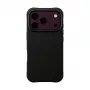 PanzerGlass CARE Samba dėklas, skirtas iPhone 15 Pro, juodas, MagSafe