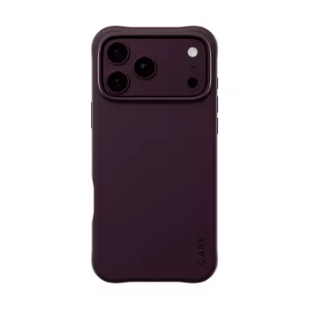 CARE by PanzerGlass Samba dėklas, skirtas iPhone 17/18 Pro Max, giliai violetinis, MagSafe
